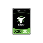 Seagate Exos X20 ST20000NM002D 20TB 7200 RPM 256MB Cache SAS 12Gb/s 3.5" Internal Hard Drive