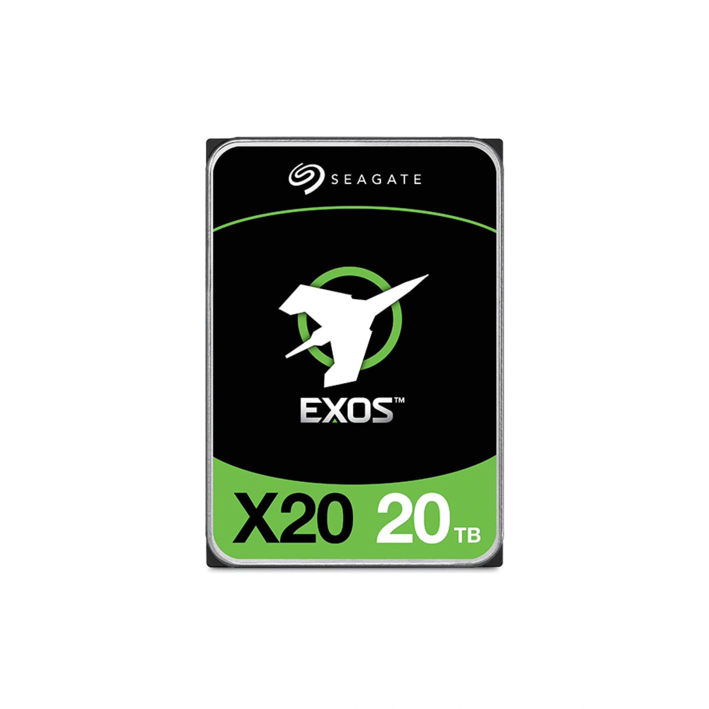 Frame 5 Seagate Exos X20 ST20000NM002D 20TB 7200 RPM 256MB Cache SAS 12Gb/s 3.5" Internal Hard Drive - Image 1