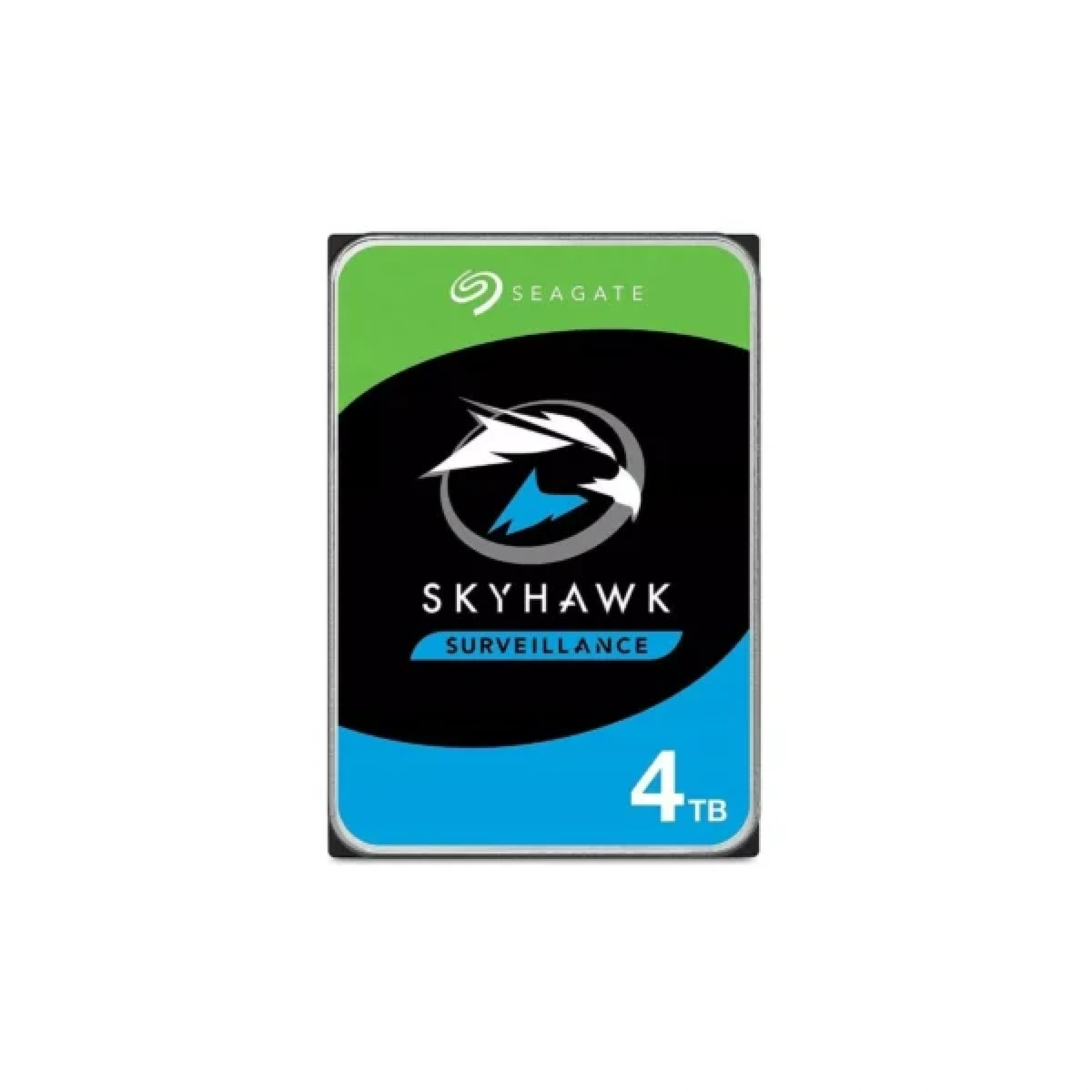 tital 2 Seagate ST4000VX005 HDD 4TB SATA 7.2k SkyHawk - Image 1