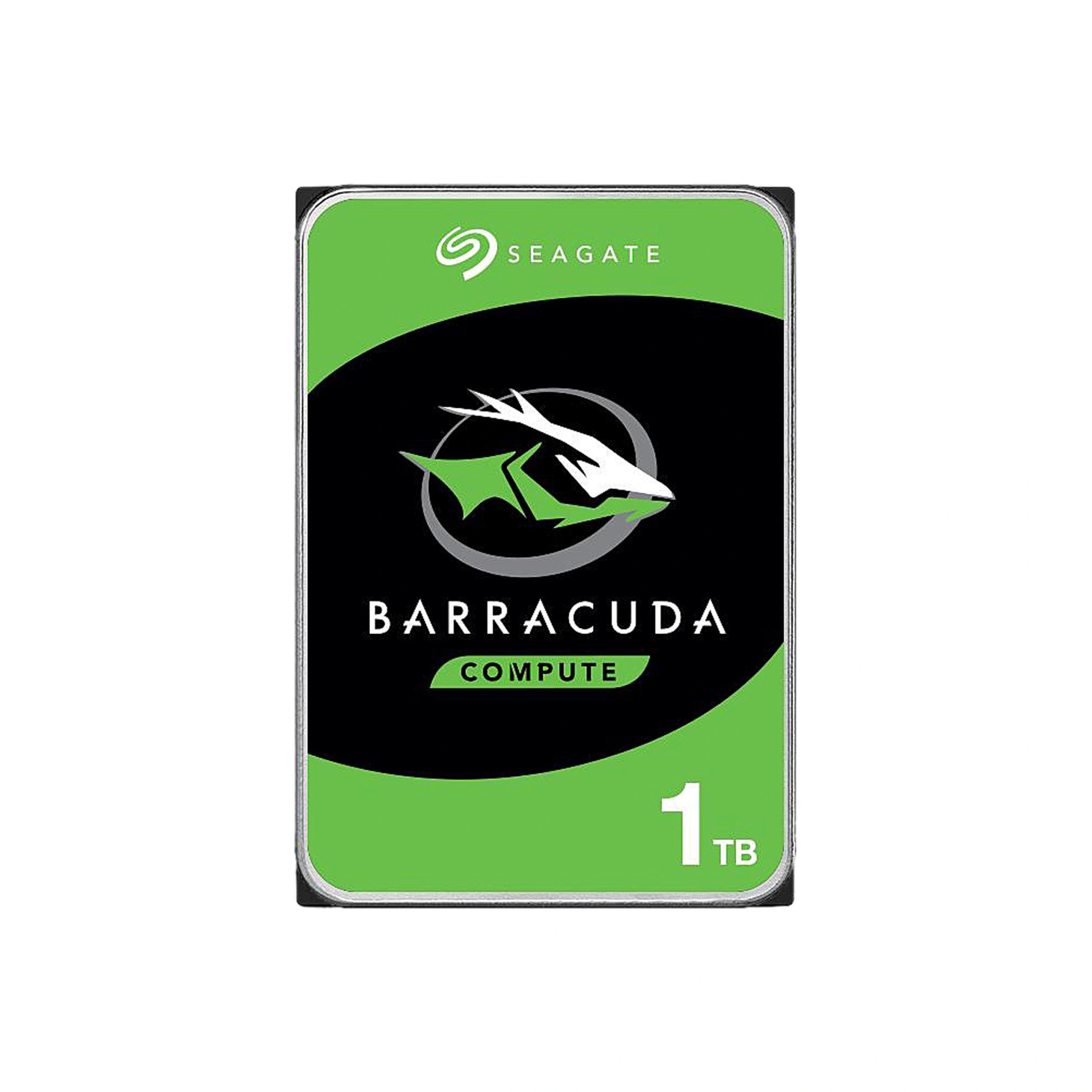 tital Seagate ST1000DM010 BarraCuda 1TB Internal Hard Drive HDD - Image 1