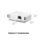 ViewSonic PX749-4K UHD Gaming Projector, 4000 Lumens, 4.2ms, USB-C - Image 2