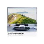 ViewSonic PX749-4K UHD Gaming Projector, 4000 Lumens, 4.2ms, USB-C - Image 3