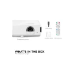 ViewSonic PX749-4K UHD Gaming Projector, 4000 Lumens, 4.2ms, USB-C - Image 4