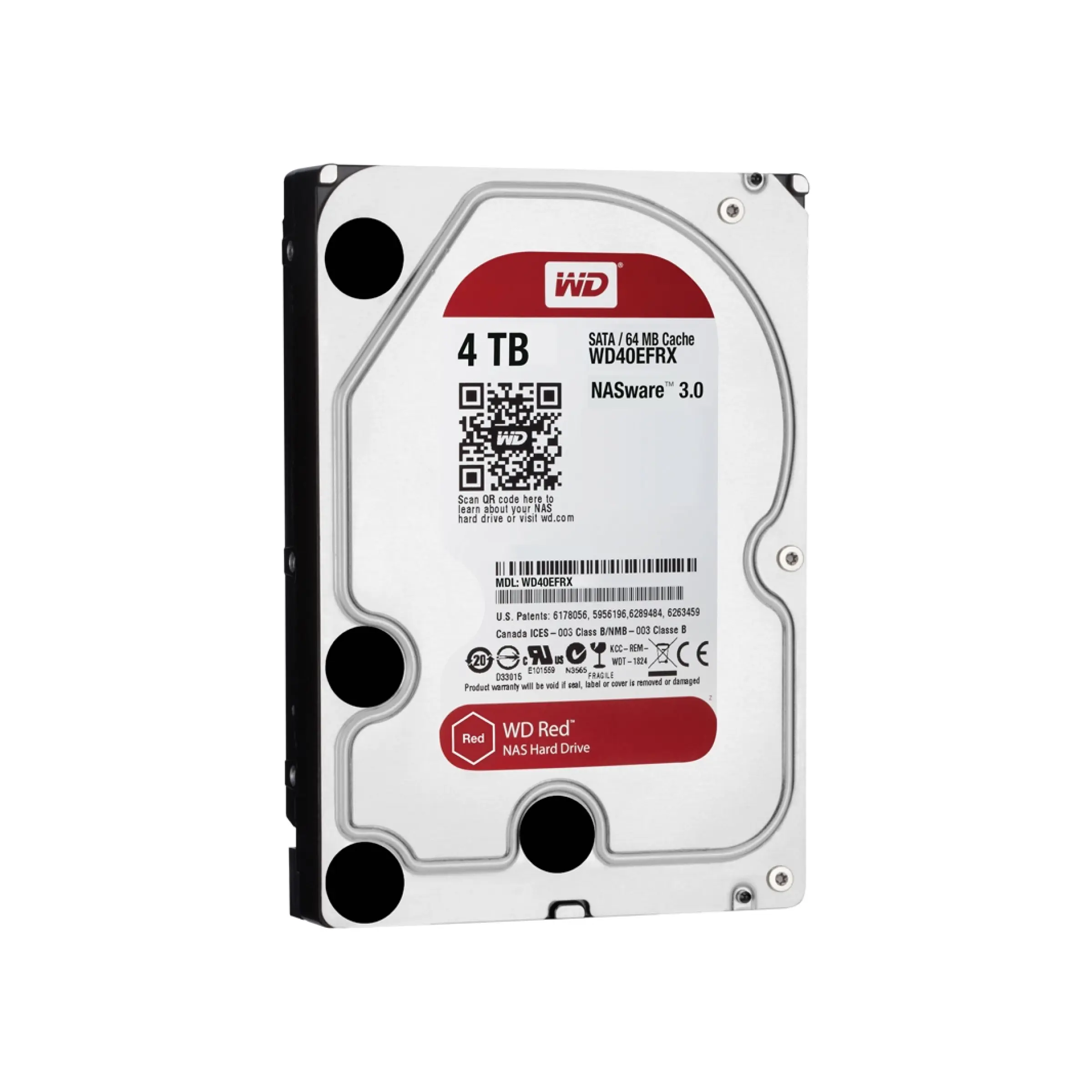 WD Red 4TB NAS Hard Drive – WD40EFRX