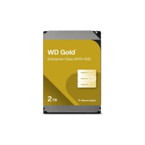Western Digital Gold 2TB Enterprise Class Hard Drive (WD2005FBYZ) – 7200 RPM, SATA 6Gb/s, 128MB Cache