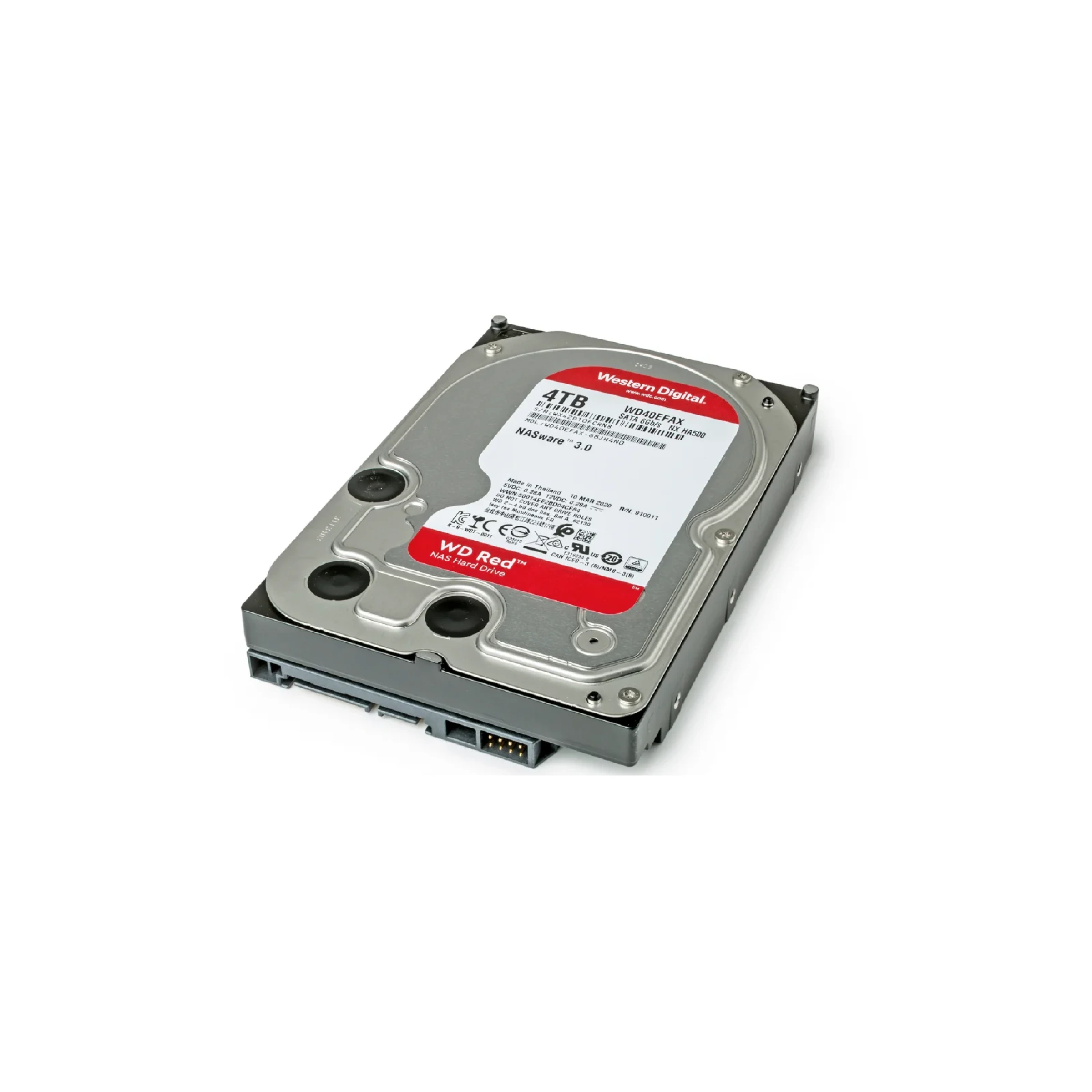 WD Red 4TB NAS Hard Drive – WD40EFRX - Image 3