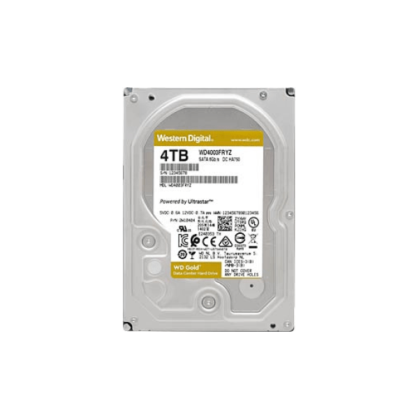 Western Digital WD4003FRYZ: 4TB Gold Datacenter Hard Drive for Reliable Enterprise Storage Solutions - Image 4