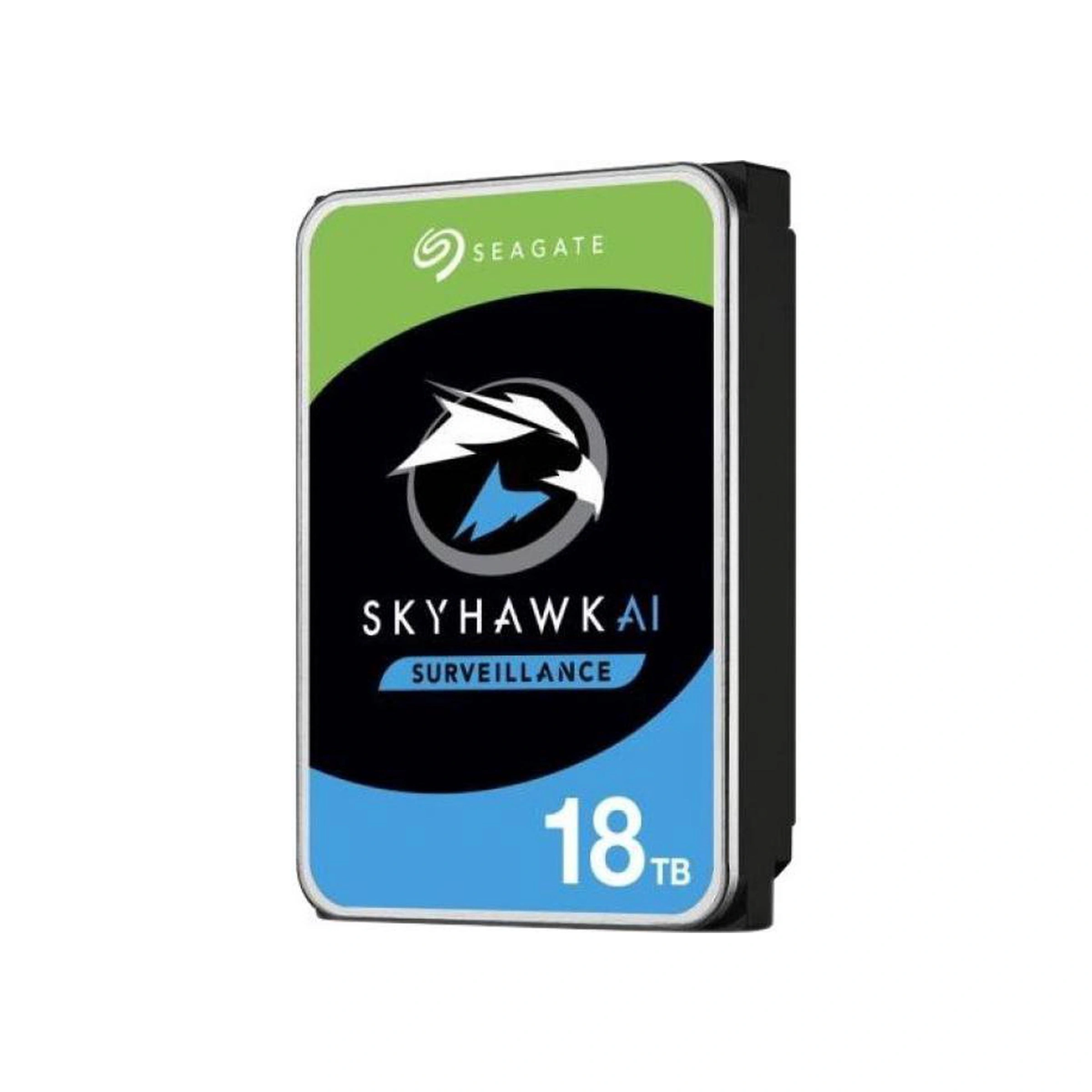 Seagate ST18000VE002 SkyHawk AI 18 TB Hard Drive 3.5″ Internal SATA SATA/600 - Image 2