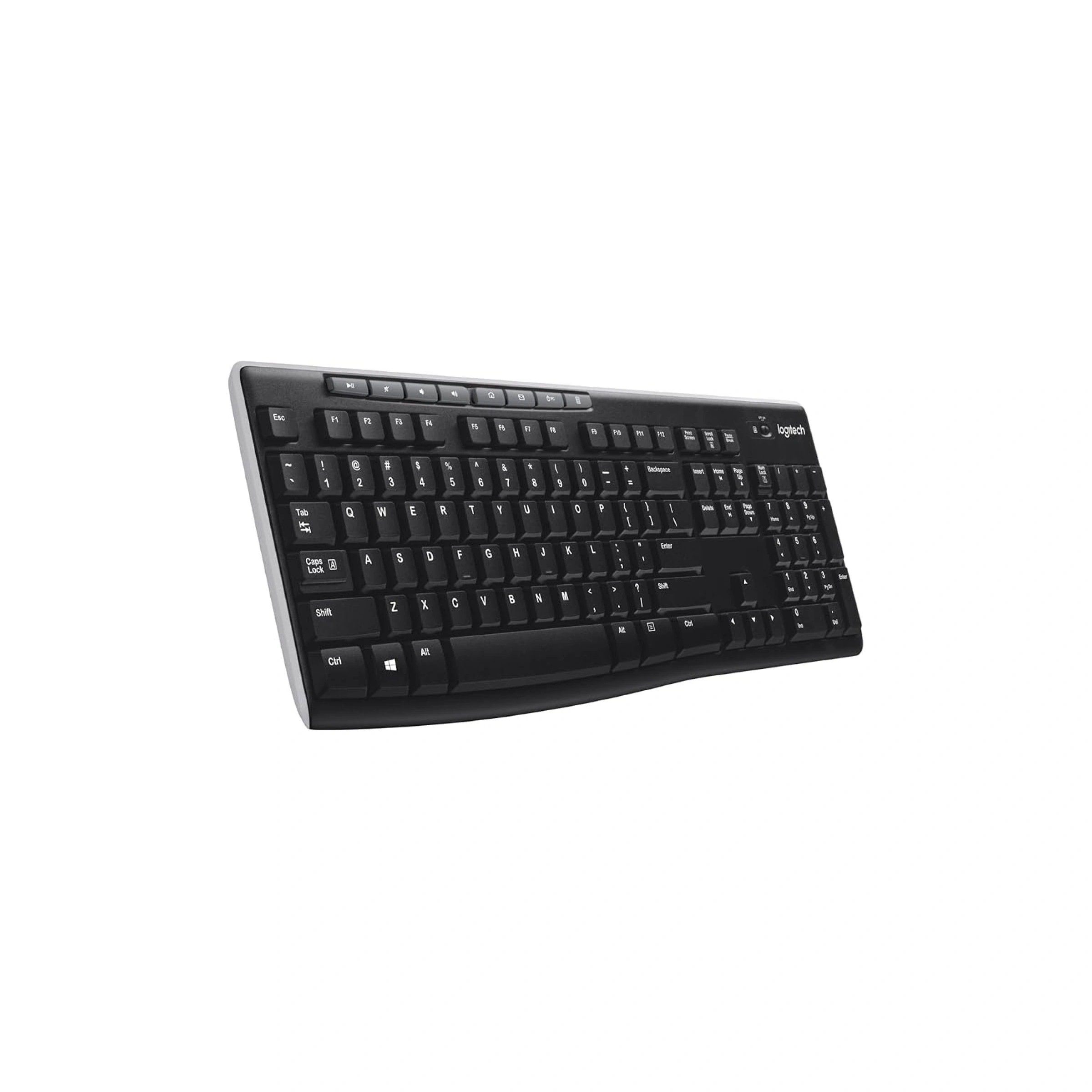 Logitech K270 Wireless Keyboard PC/MAC Includes Unifying Receiver 920-003051