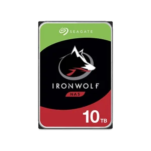 Seagate ST10000VN000 IronWolf 10Tb NAS Internal Hard Drive HDD