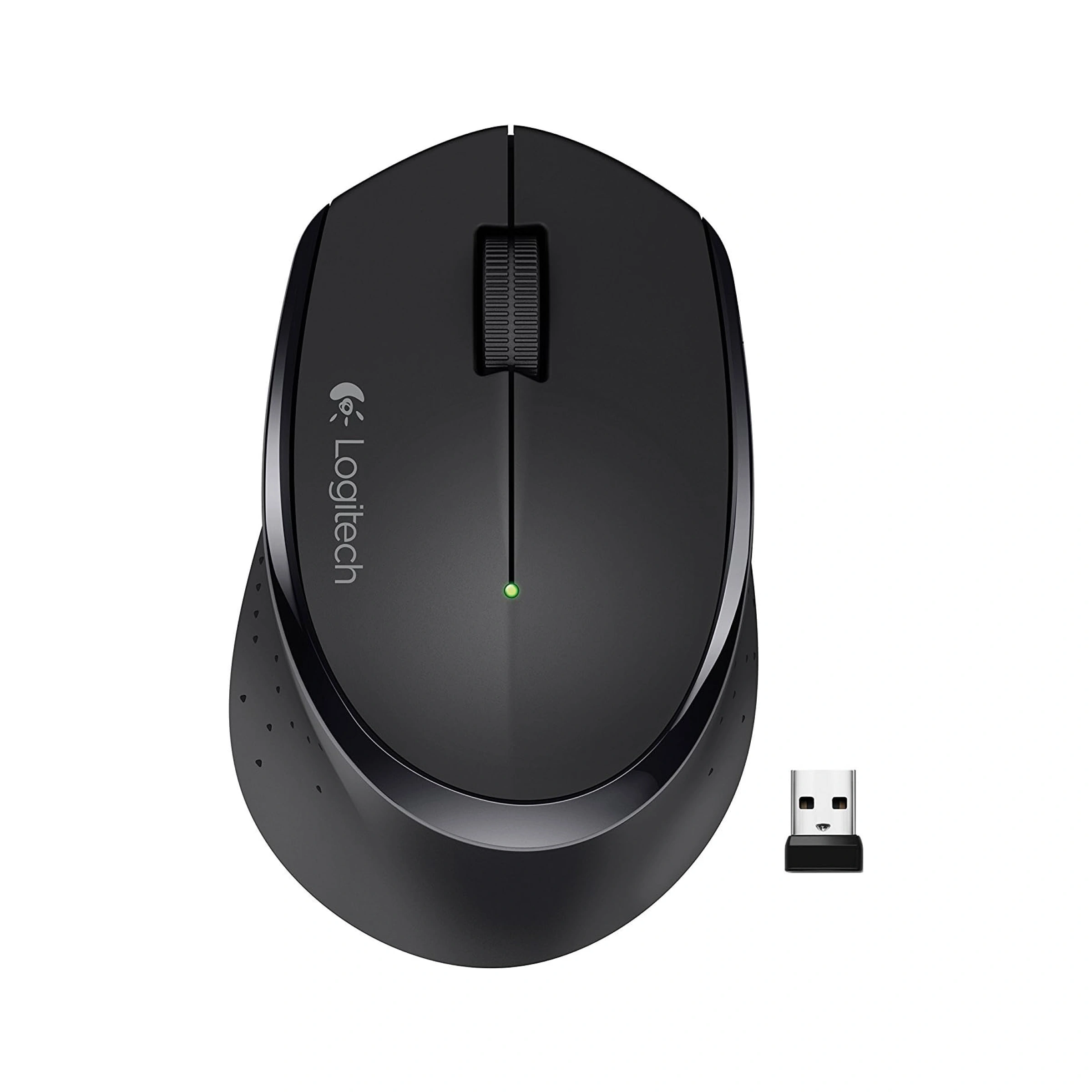 Logitech M275 Wireless Mouse Black USB Receiver