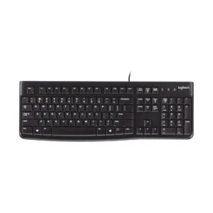 Logitech K120 Ergonomic Desktop Wired Keyboard USB Black-Brand New