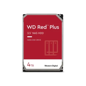 Western Digital WD40EFRX4TB WD Red Plus NAS Internal Hard Drive HDD