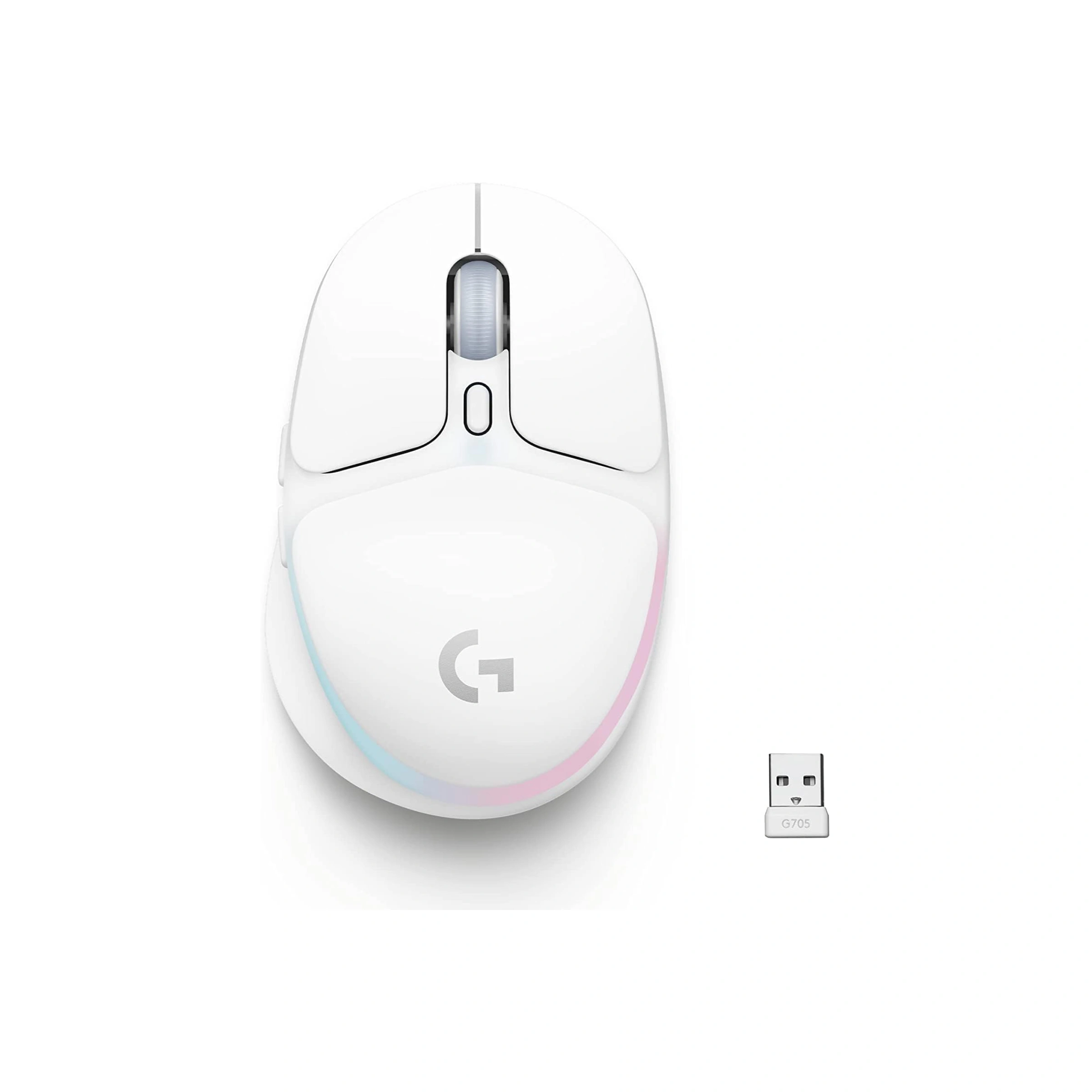 Logitech G705 Wireless Gaming Mouse, Customizable LIGHTSYNC RGB Lighting-Brand New