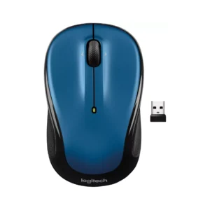 Logitech – M325s Wireless Optical Ambidextrous Mouse – Blue