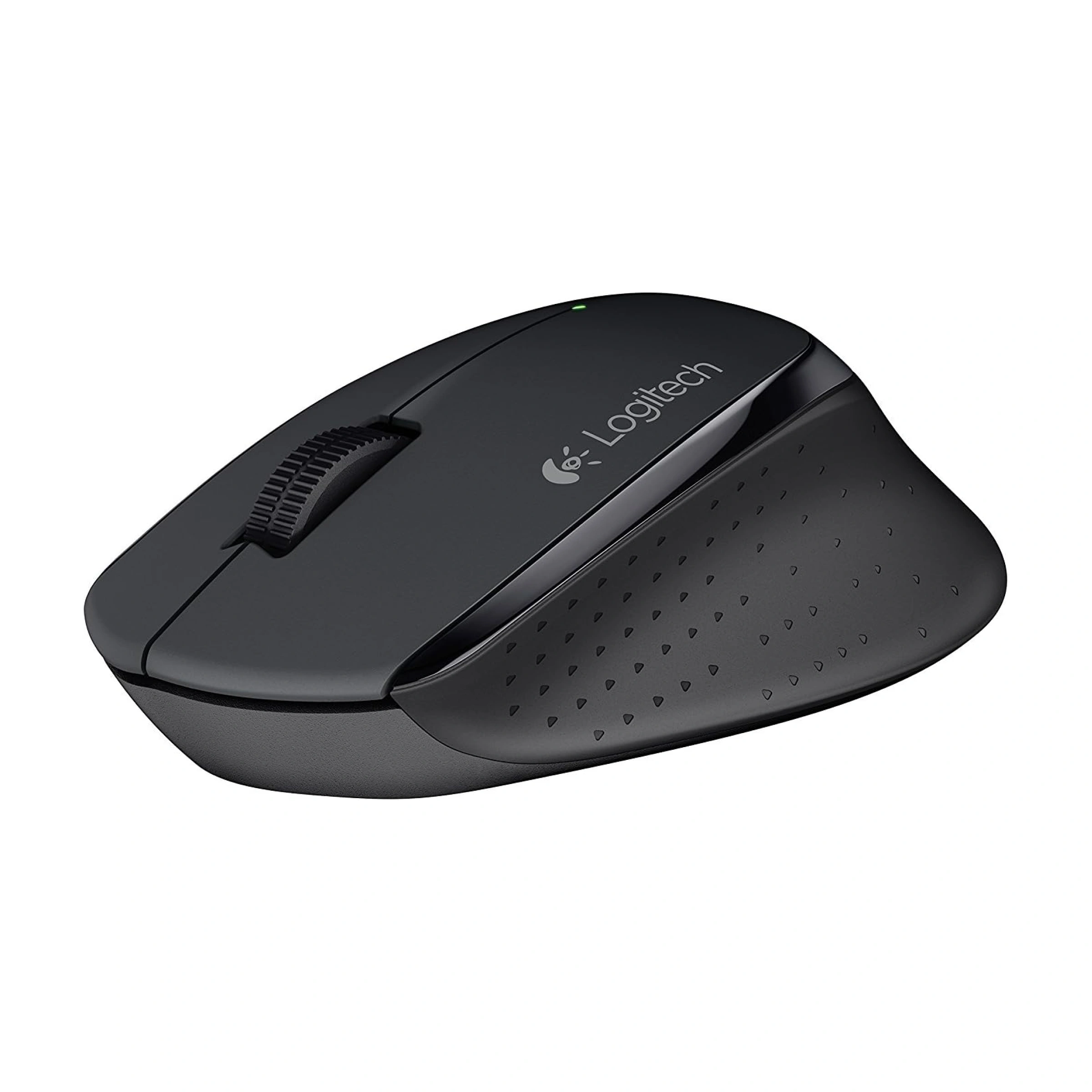 Logitech M275 Wireless Mouse Black USB Receiver - Image 2