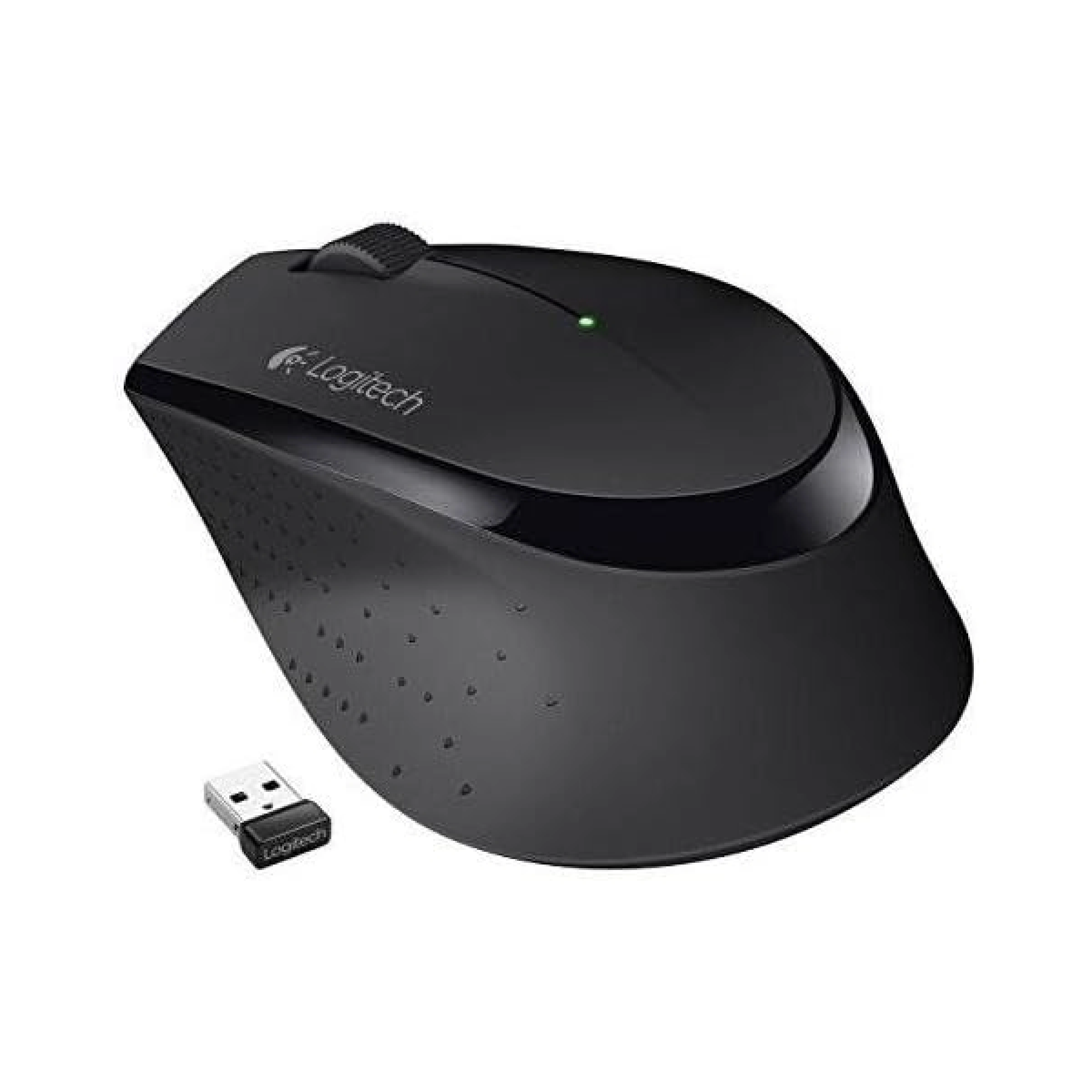 Logitech M275 Wireless Mouse Black USB Receiver - Image 4
