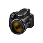 Nikon COOLPIX P1100 16MP 4K Superzoom Camera with 125x Optical Zoom (Black)