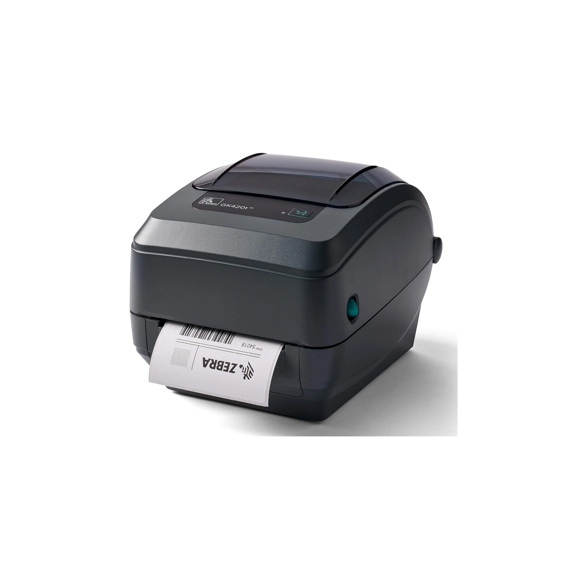 qswsx Zebra GK420t – Barcode Label Printer – 203 dpi – Thermal Transfer - GK42-102210-000 - Image 1