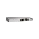 Cisco Catalyst C9200-24PXG-E – 24-Port Full PoE+ Gigabit Switch with 10G Uplinks