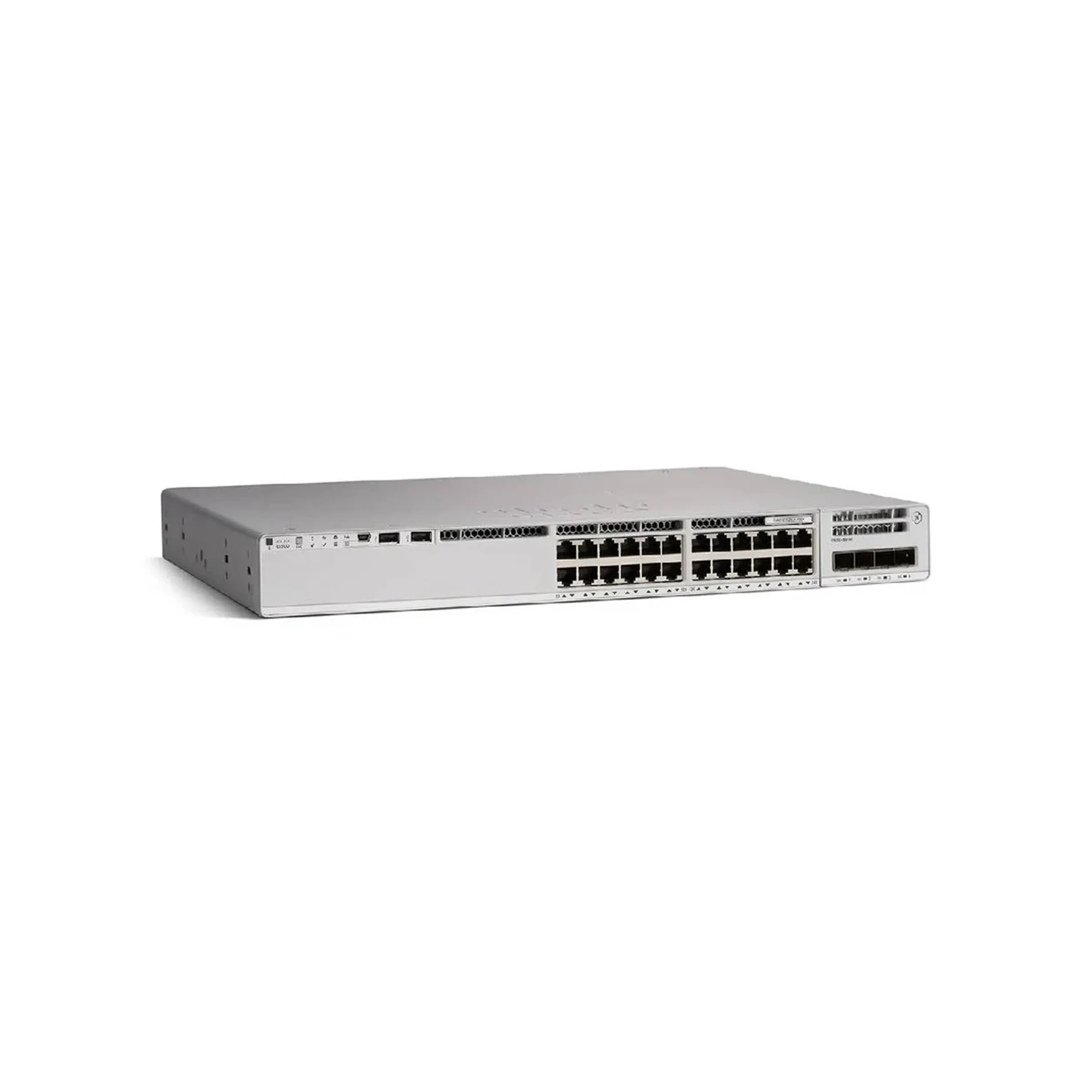 Frame 19 (14) Cisco Catalyst C9200-24PXG-E – 24-Port Full PoE+ Gigabit Switch with 10G Uplinks - Image 1