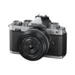 Nikon Z fc Mirrorless Digital Camera Silver with 28mm f2.8 SE Lens