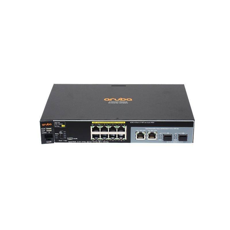 J9774Aa.jpg HPE J9774A Aruba 2530 8G PoE+ Switch - Image 1