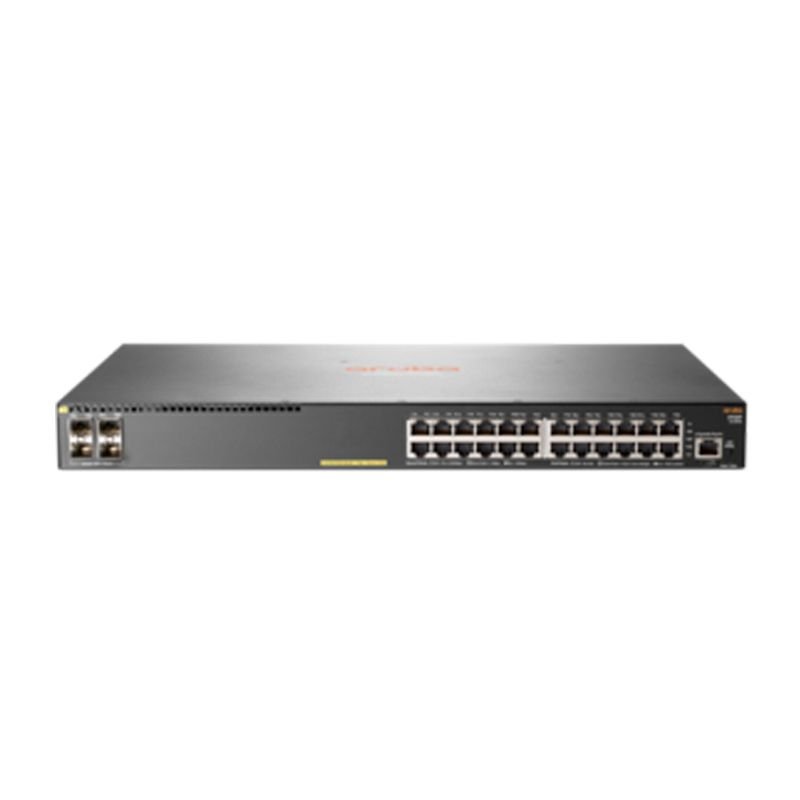 JL255Aa.jpg HPE JL255A Aruba 2930F 24G PoE+ 4SFP+ Switch - Image 1