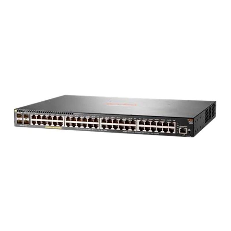 JL256Aa.jpg HPE JL256A Aruba 2930F 48G PoE+ 4SFP+ Switch - Image 1