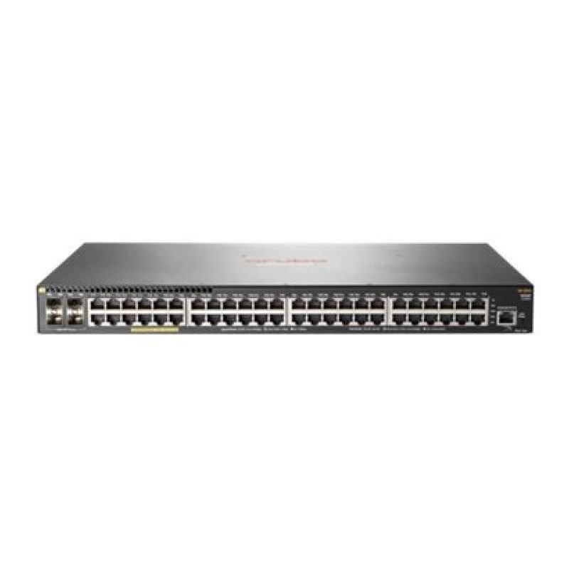 JL262Aa.jpg Aruba HPE JL262A 2930F Series 48-Port PoE+ Switch - Image 1