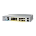 Cisco Catalyst 2960 Series WS-C2960L-16PS-LL 16 Port POE Switch