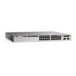 Cisco WS-C9300-24T-A 24 Port Catalyst 9300 Network Switch