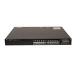 Cisco Catalyst WS-C3650-24TD-L 24-Port GigE + 2x10GE Uplink Network Switch