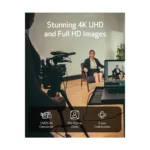 Canon XA60 Professional UHD 4K Camcorder (With Hand Grip) - Image 6