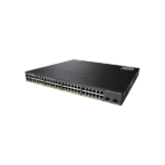 Cisco WS-C2960X-48LPS-L 48 Port PoE+ Gigabit Switch - Image 3