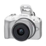 Canon EOS R50 Kit with (RF 18-45mm + RF 55-210mm ) (White)