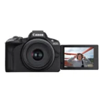 Canon EOS R50 Kit with (RF 18-45mm) (Black) - Image 2