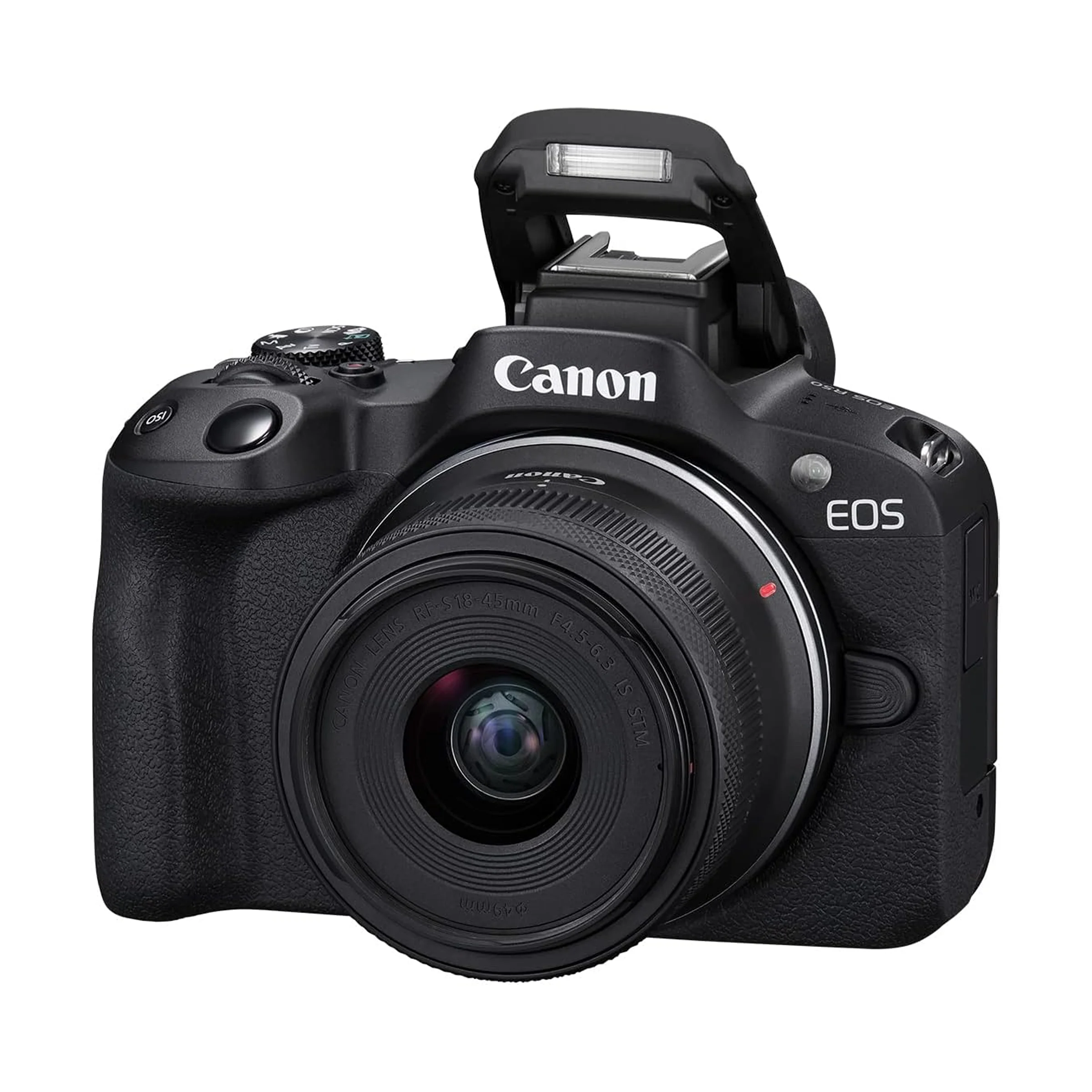 hsnf Canon EOS R50 Kit with (RF 18-45mm) (Black) - Image 1