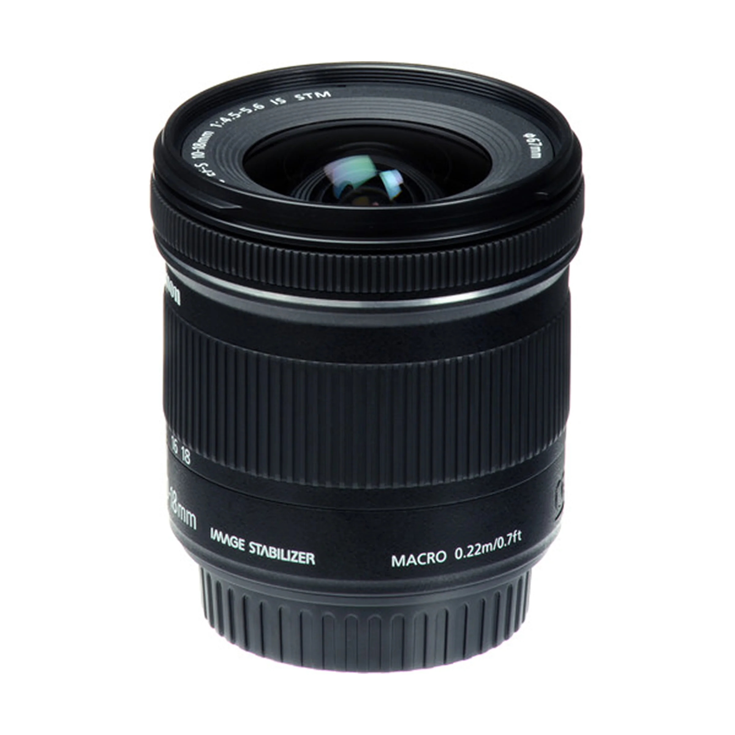 hsnfk Canon EF-S 10-18mm f/4.5-5.6 IS STM Lens - Image 1