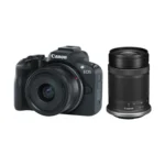 Canon EOS R50 Kit with (RF 18-45mm + RF 55-210mm ) (Black) - Image 11